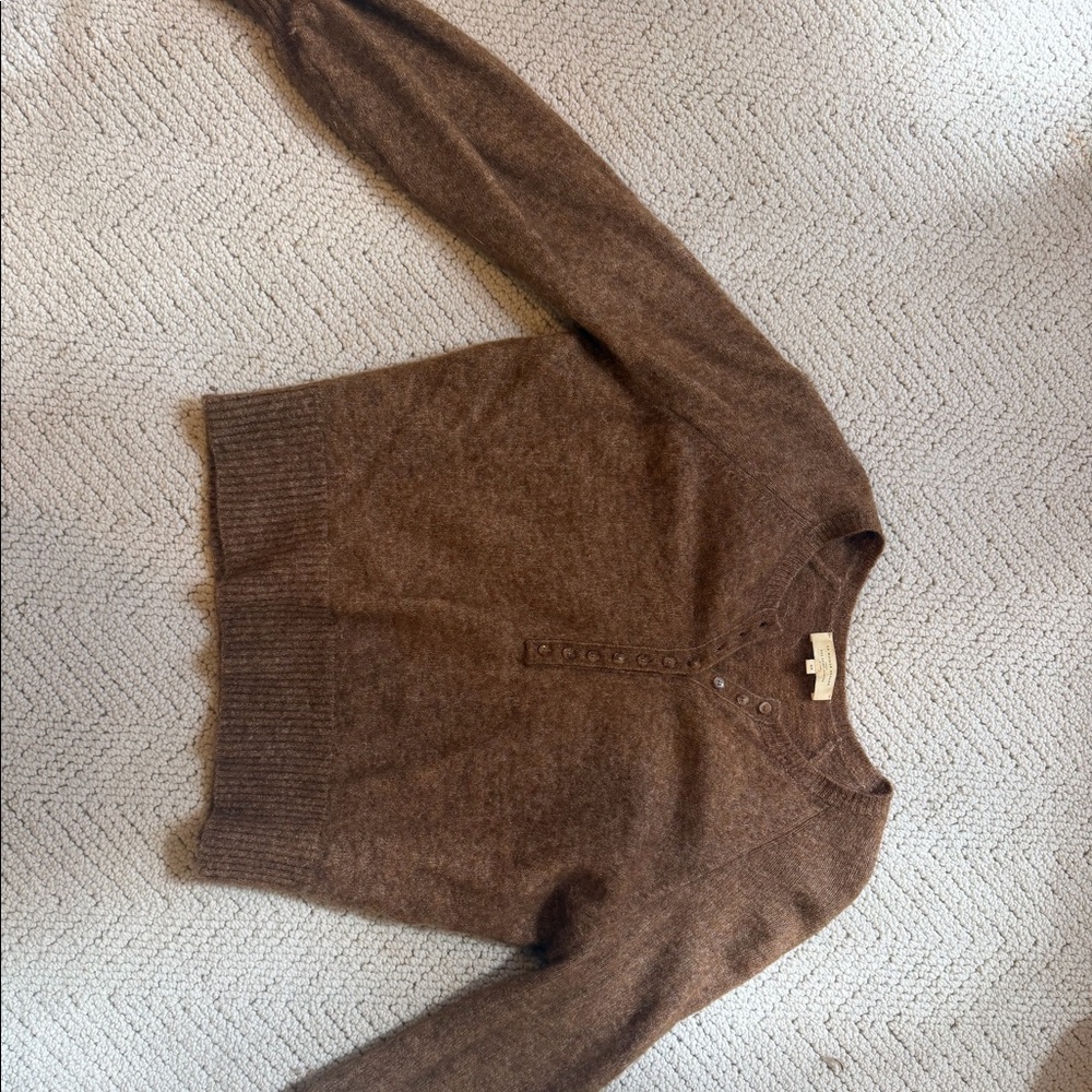 Perfect fall Sezane sweater